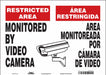 Safety Sign 10 in x 14 in Vinyl