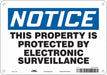 Safety Sign 7 in x 10 in Aluminum