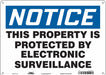 Safety Sign 10 in x 14 in Aluminum