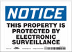 Safety Sign 5 in x 7 in Vinyl