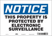 Safety Sign 7 in x 10 in Vinyl