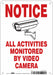 Safety Sign 10 in x 7 in Aluminum