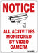 Safety Sign 14 in x 10 in Aluminum