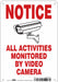 Safety Sign 10 in x 7 in Polyethylene
