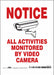 Safety Sign 7 in x 5 in Vinyl
