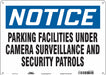 Safety Sign 10 in x 14 in Aluminum