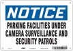 Safety Sign 7 in x 10 in Polyethylene