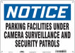 Safety Sign 10 in x 14 in Polyethylene