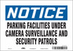 Safety Sign 7 in x 10 in Vinyl