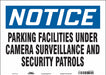 Safety Sign 10 in x 14 in Vinyl