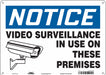 Safety Sign 10 in x 14 in Polyethylene