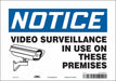 Safety Sign 7 in x 10 in Vinyl