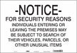 Safety Sign 14 in x 20 in Vinyl