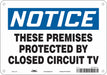 Safety Sign 7 in x 10 in Polyethylene