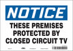 Safety Sign 7 in x 10 in Vinyl