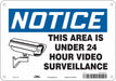 Safety Sign 7 in x 10 in Aluminum