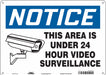 Safety Sign 10 in x 14 in Aluminum