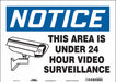 Safety Sign 10 in x 14 in Vinyl