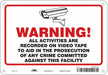 Safety Sign 7 in x 10 in Polyethylene
