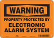 Safety Sign 7 in x 10 in Polyethylene
