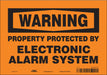 Safety Sign 7 in x 10 in Vinyl