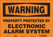Safety Sign 10 in x 14 in Vinyl