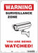 Safety Sign 14 in x 10 in Polyethylene