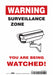 Safety Sign 10 in x 7 in Vinyl