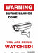 Safety Sign 14 in x 10 in Vinyl