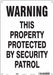 Safety Sign 14 in x 10 in Aluminum