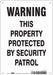 Safety Sign 10 in x 7 in Polyethylene