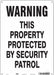 Safety Sign 14 in x 10 in Polyethylene