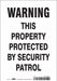 Safety Sign 10 in x 7 in Vinyl
