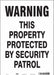 Safety Sign 14 in x 10 in Vinyl