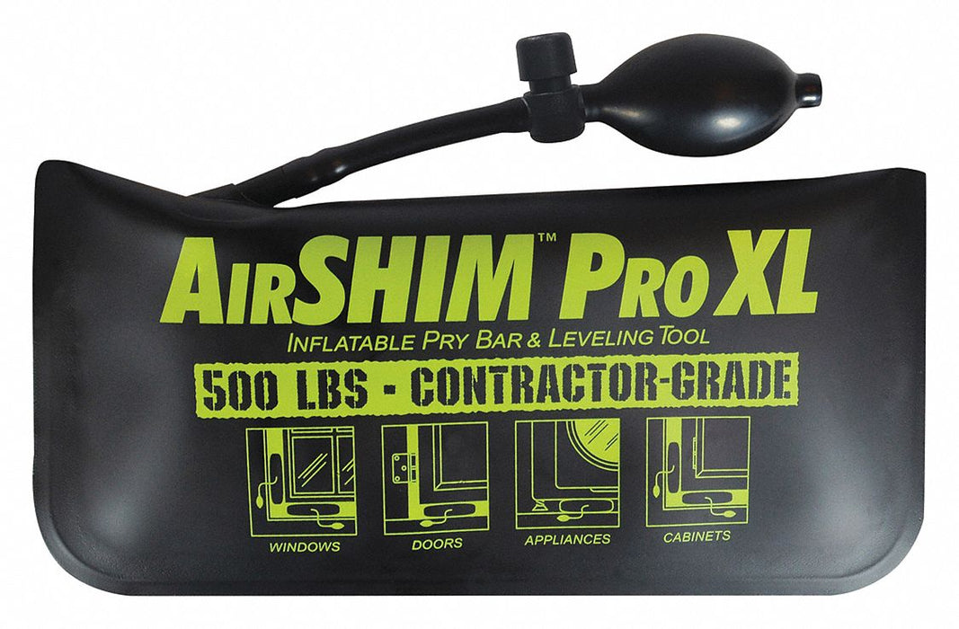 Air Wedge 500 lb Max Load Cap.