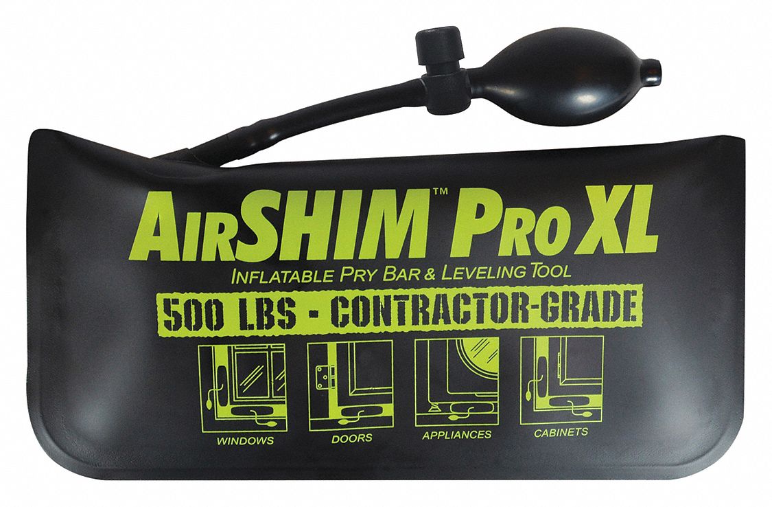 Air Wedge 500 lb Max Load Cap.