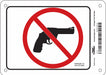 Safety Sign 5 in x 7 in Vinyl