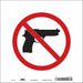 Safety Sign 10 in x 10 in Vinyl