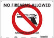 Safety Sign 10 in x 14 in Polyethylene
