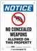 Safety Sign 7 in x 5 in Polyethylene