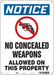 Safety Sign 14 in x 10 in Polyethylene