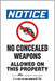 Safety Sign 6 in x 4 in Vinyl