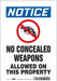 Safety Sign 10 in x 7 in Vinyl