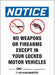 Safety Sign 7 in x 5 in Vinyl