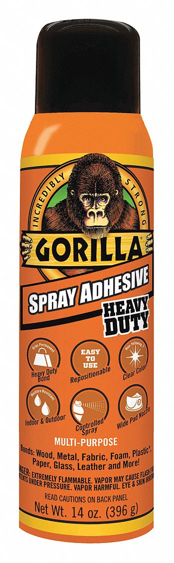 Spray Adhesive 14 fl oz Aerosol Can