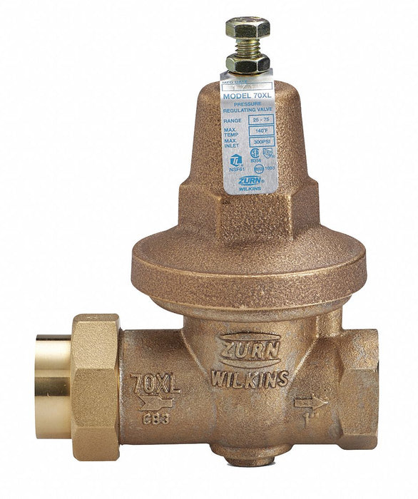 Valve 1 Pipe Size Single Union FNPT