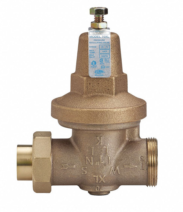 Valve 1 Pipe Sz Bronze 5-7/8 L Standard