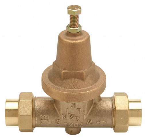 Valve 3/4 Pipe Size Double Union FNPT