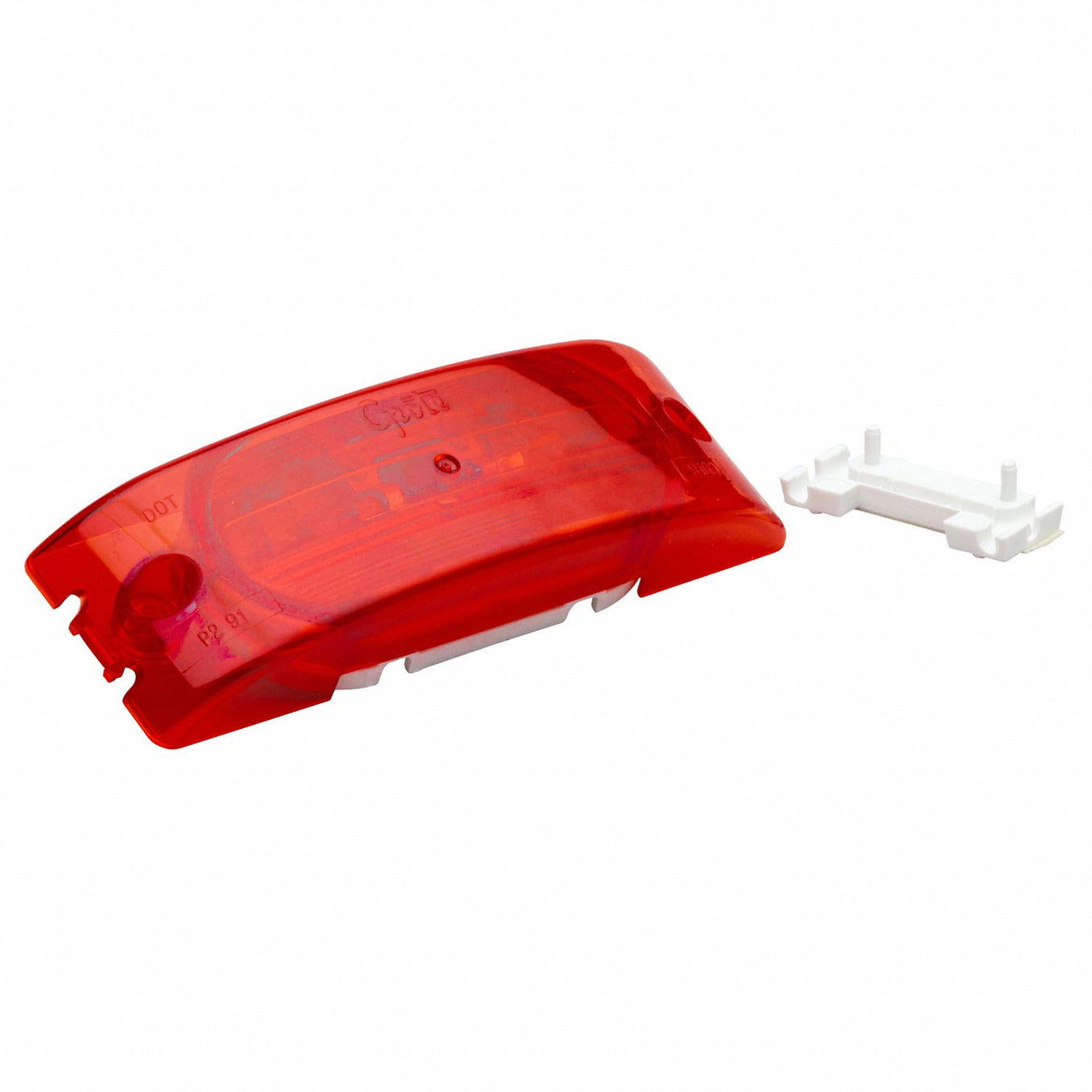 Replacement Lens Polycarbonate Red