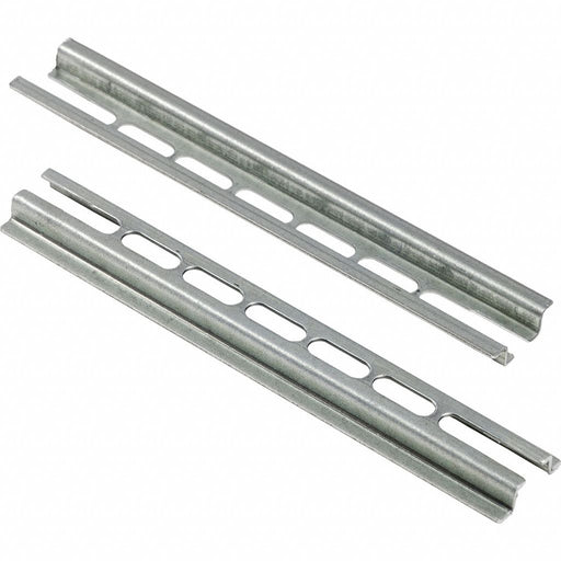 Terminal Block Mounting Track Galvanized